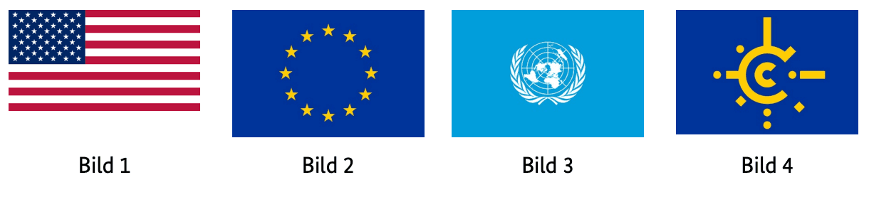 Welche ist die Flagge der Europäischen Union?