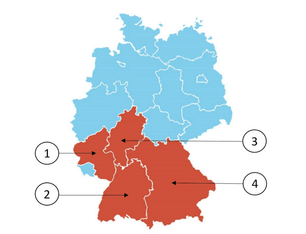 Welches Bundesland ist Baden-Württemberg?