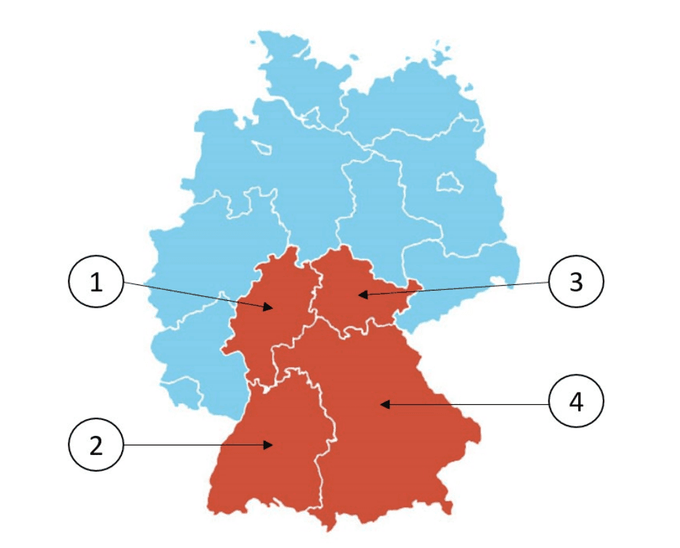Welches Bundesland ist Bayern?