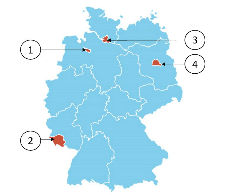 Welches Bundesland ist Berlin?
