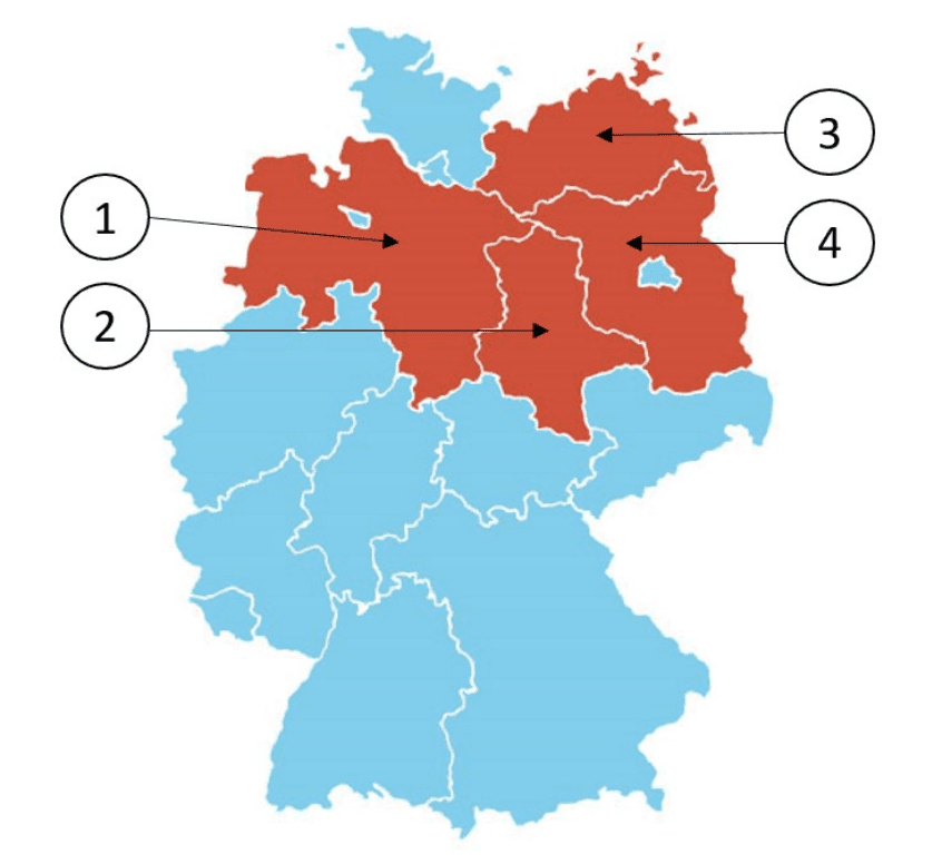 Welches Bundesland ist Brandenburg?