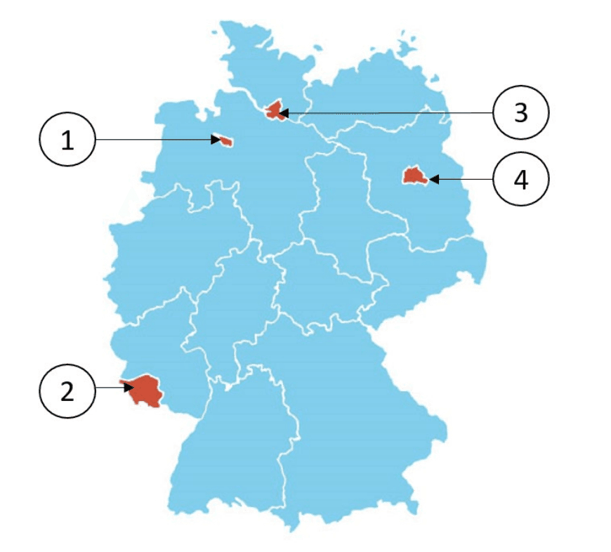 Welches Bundesland ist Bremen?