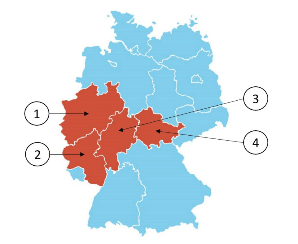 Welches Bundesland ist Hessen?
