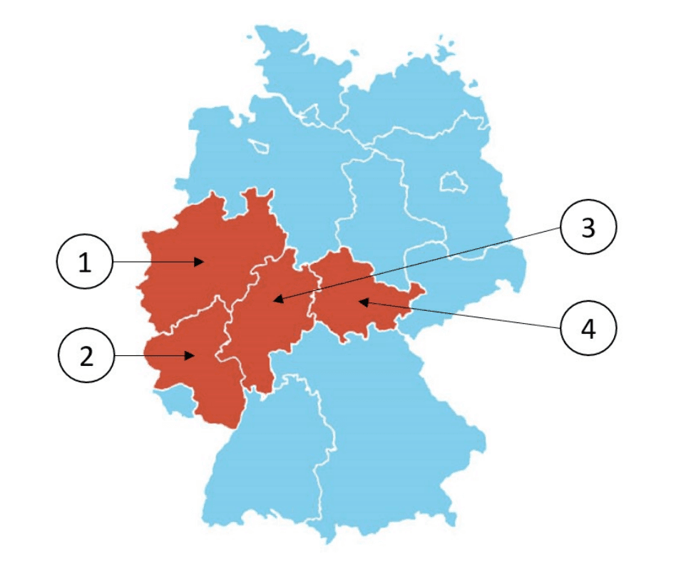 Welches Bundesland ist Hessen?