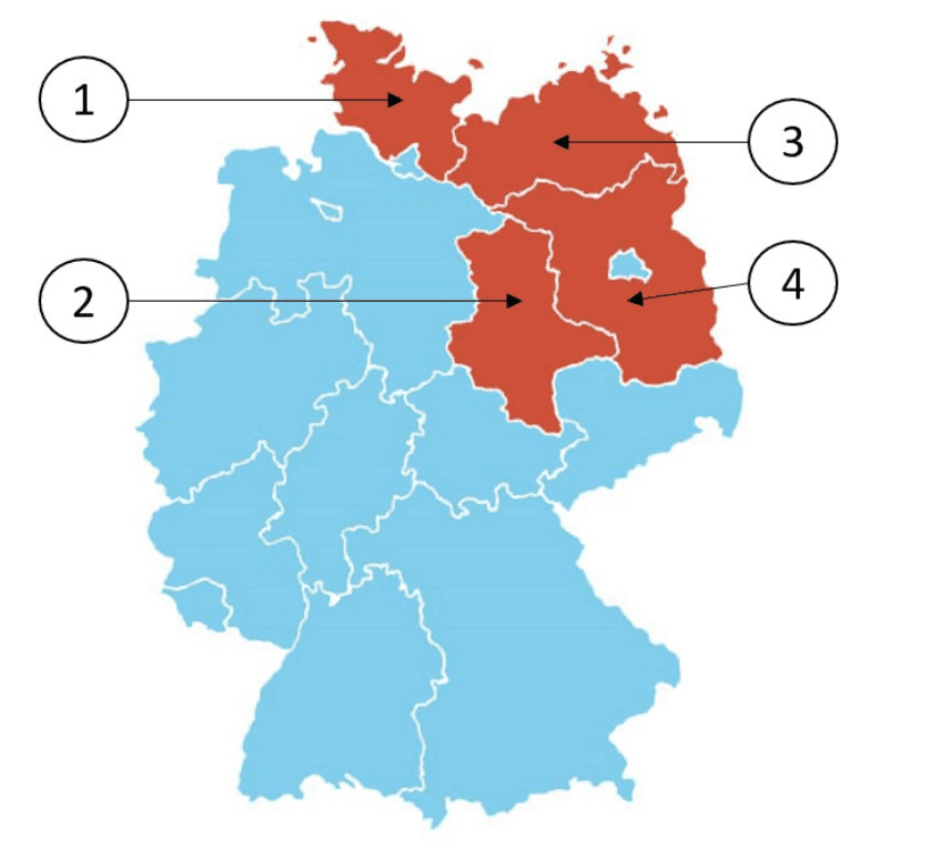 Welches Bundesland ist Mecklenburg-Vorpommern?