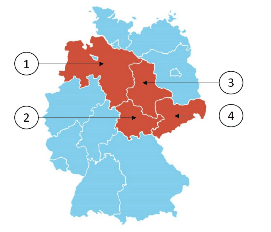 Welches Bundesland ist Niedersachsen?