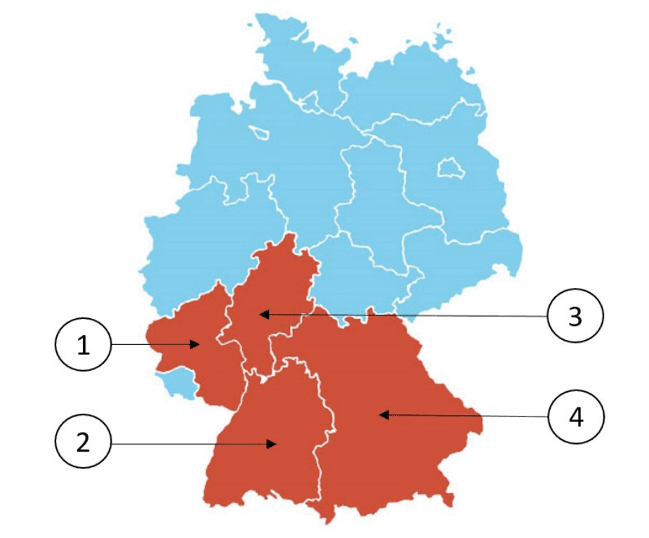 Welches Bundesland ist Rheinland-Pfalz?