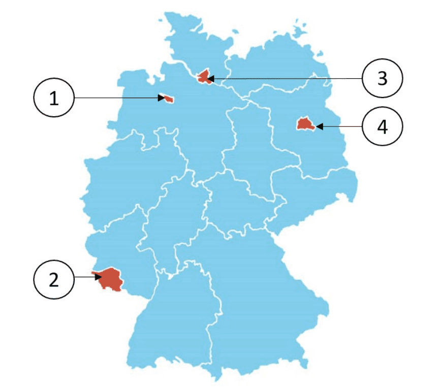 Welches Bundesland ist das Saarland?