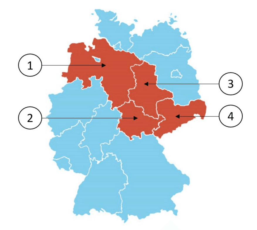 Welches Bundesland ist Sachsen?