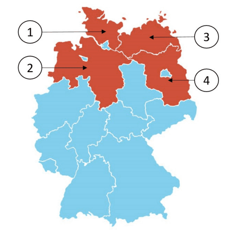 Welches Bundesland ist Schleswig-Holstein?