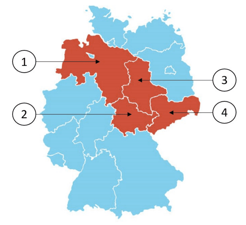 Welches Bundesland ist Thüringen?