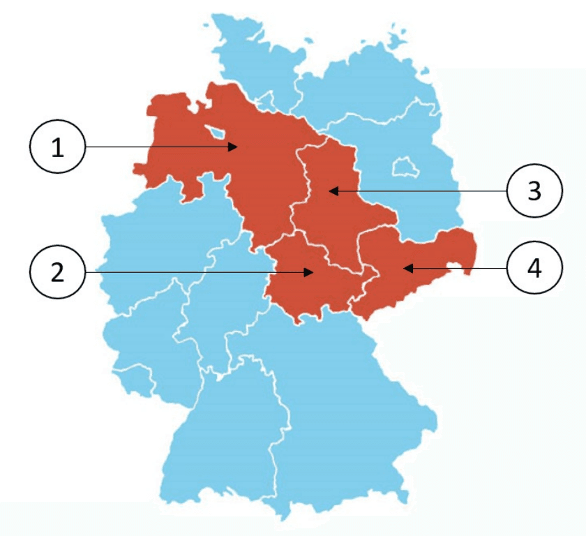 Welches Bundesland ist Thüringen?